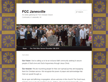 Tablet Screenshot of fccjanesville.org